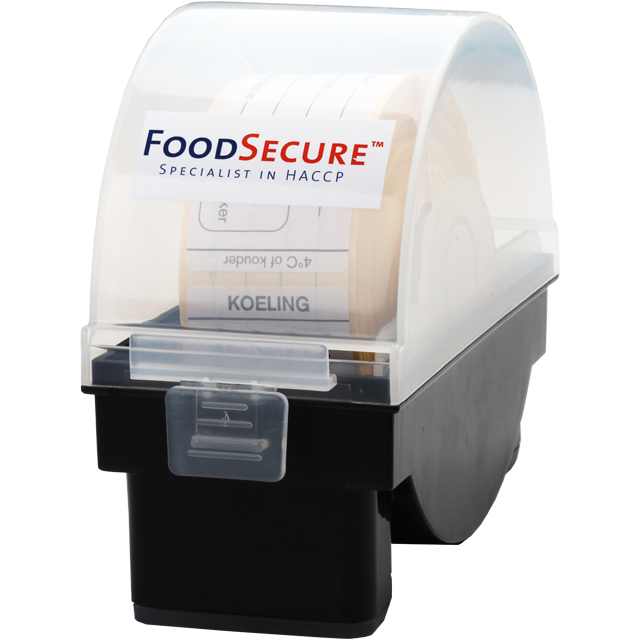 Foodsecure Mini dispenser (1 rol) koel/vriezer/magazijn