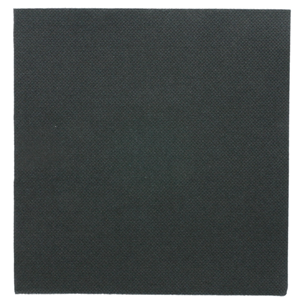 Napkins Double Point Black 33x33cm (24x50pcs/cs)