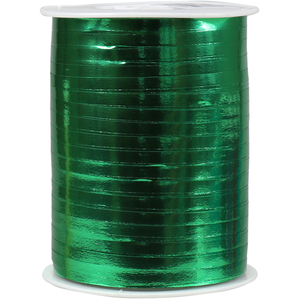 Krullint Metal Groen 4,8mm - 500y (per spoel)