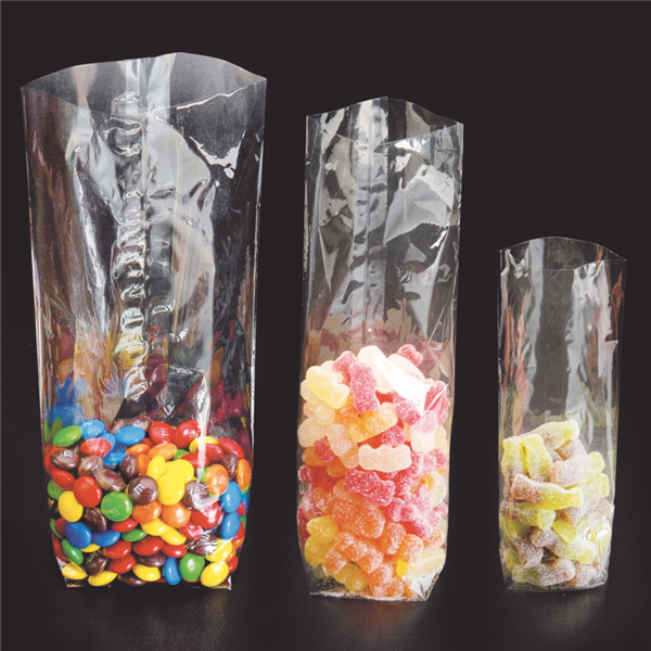 Cellofaan zakken 5,5x24cm clear (100st/pak)