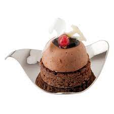 Amuse - Triangle Silver Metal Look 50/pk