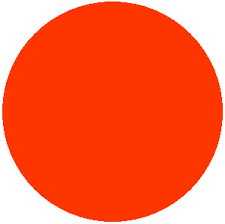 Zelfklevende papieren etiketten Speciale Prijs'  1000st Flourrood Rond 35 mm