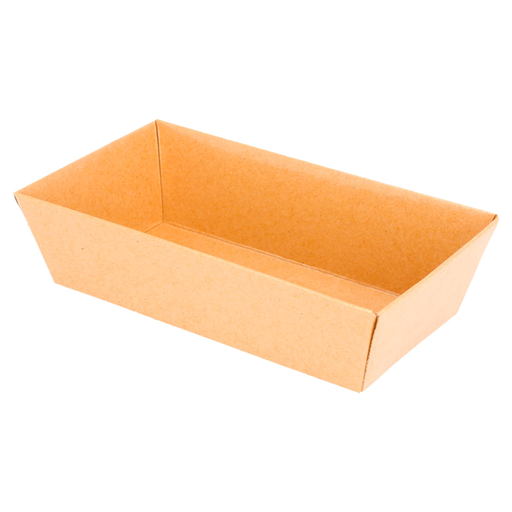 [224.86] Containers Natural Kraft 13,5x7,5x3,5cm (50st/pak)