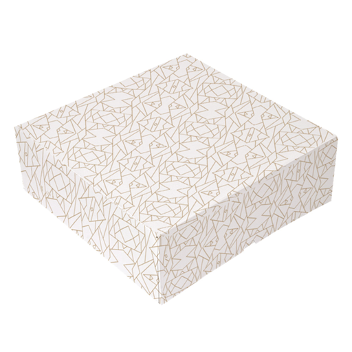 [256.97] Cake Boxes without Window The Pack 30x30x8cm White (50st/pak)