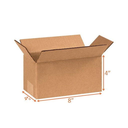 [297] Carton 20x10x10 Cm Kraft 8x4x4"