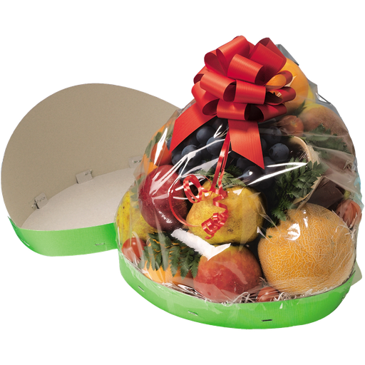 [430836] Gecacheerd Rug schaal ovaal 36cm (per stuk)