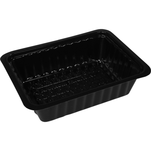 [4411391] Fritesbakjes A7 121x93x31mm Zwart (250st/pak)