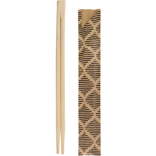 [601050] Chopsticks Bamboe 230mm (100st/doos)