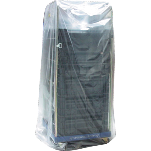 [AH-1520] MDPE hoes rolcontainer 85/35x208cm 21my BL (100st/rol)