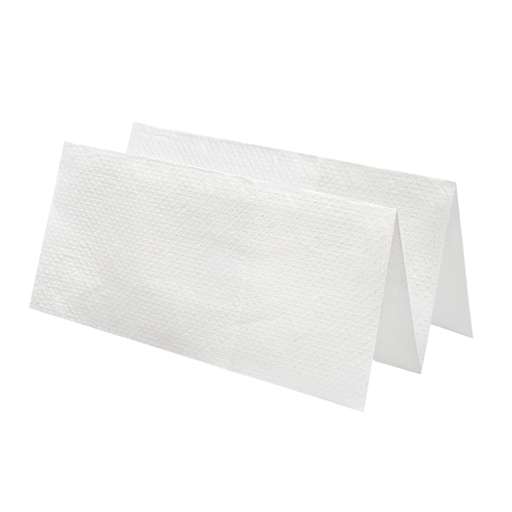 [163.32] Hand Towels 2-ply Zig-Zag 21x22,5cm White Tissue (4000st)