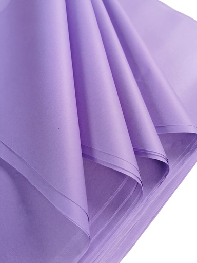[103801] Tissue Sheets / Satin Wrap Lilac  120 sheets/pk