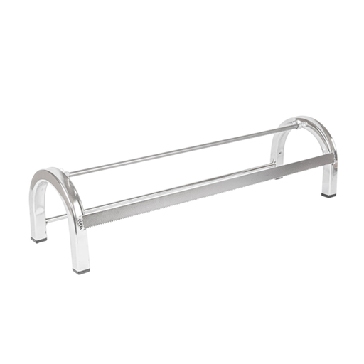 [135.84] Tabletop & Wall dispenser 0,45m Stainless Steel (per stuk)