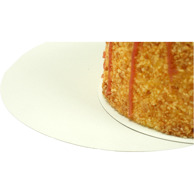 Taartkarton rond 30cm  100 stuk/pk