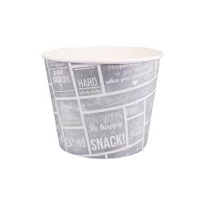Friet cupje karton "Pubchalk" 50x50x80mm(50st/krimp)