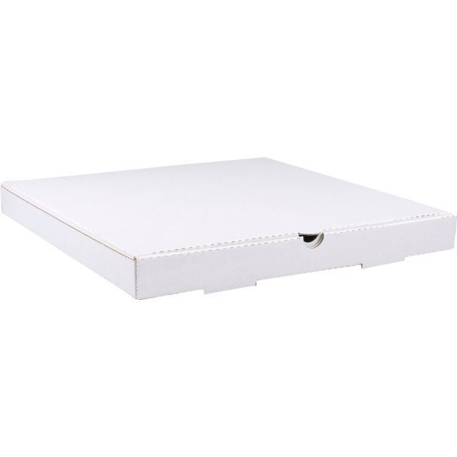 Pizza Box / Doos 30x30x3cm Wit Americano 1.8mm (150st/pak)