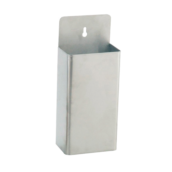 Container Bottle-Opener 13,5x8x33cm Silver Steel per Unit (stuk)