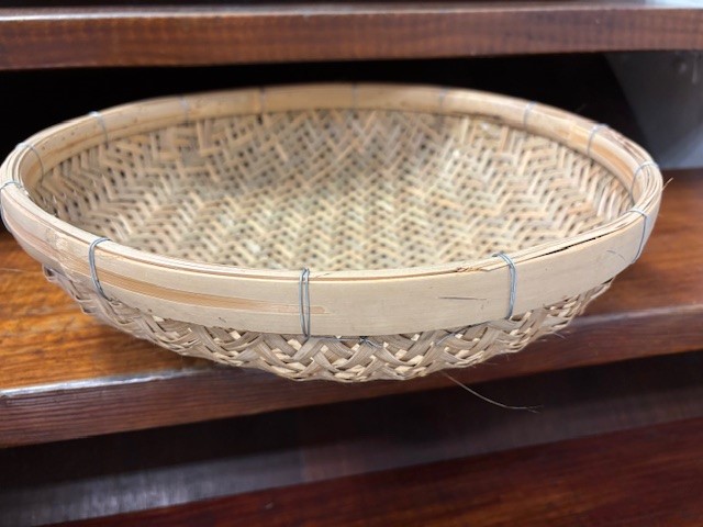 Mandwerk / Basket bruin / brown 40x31x12cm per stuk