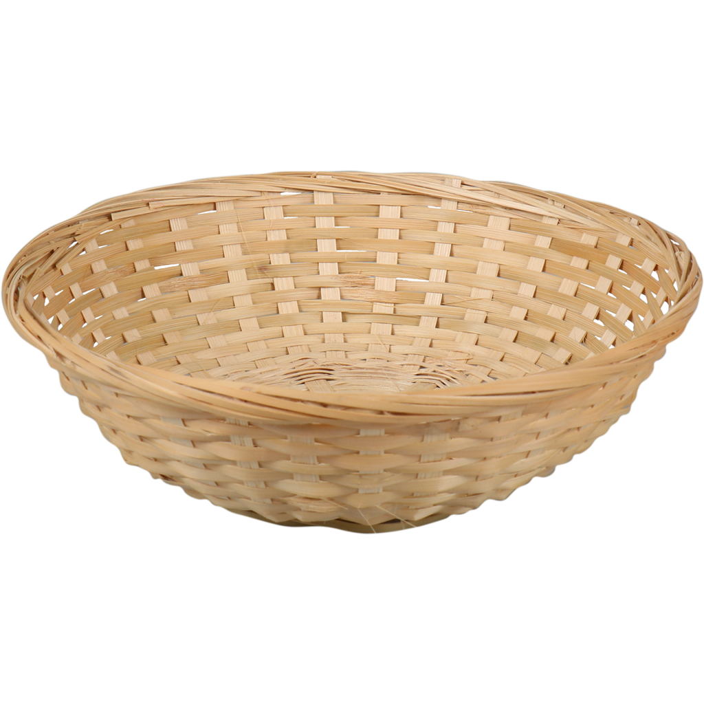 Mandwerk bamboe  rond ca.22cm