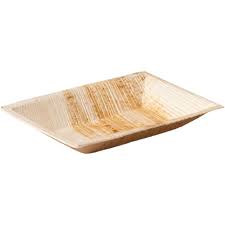 Biodore palmblad bakje 20x6x3cm 25/pk # 521223