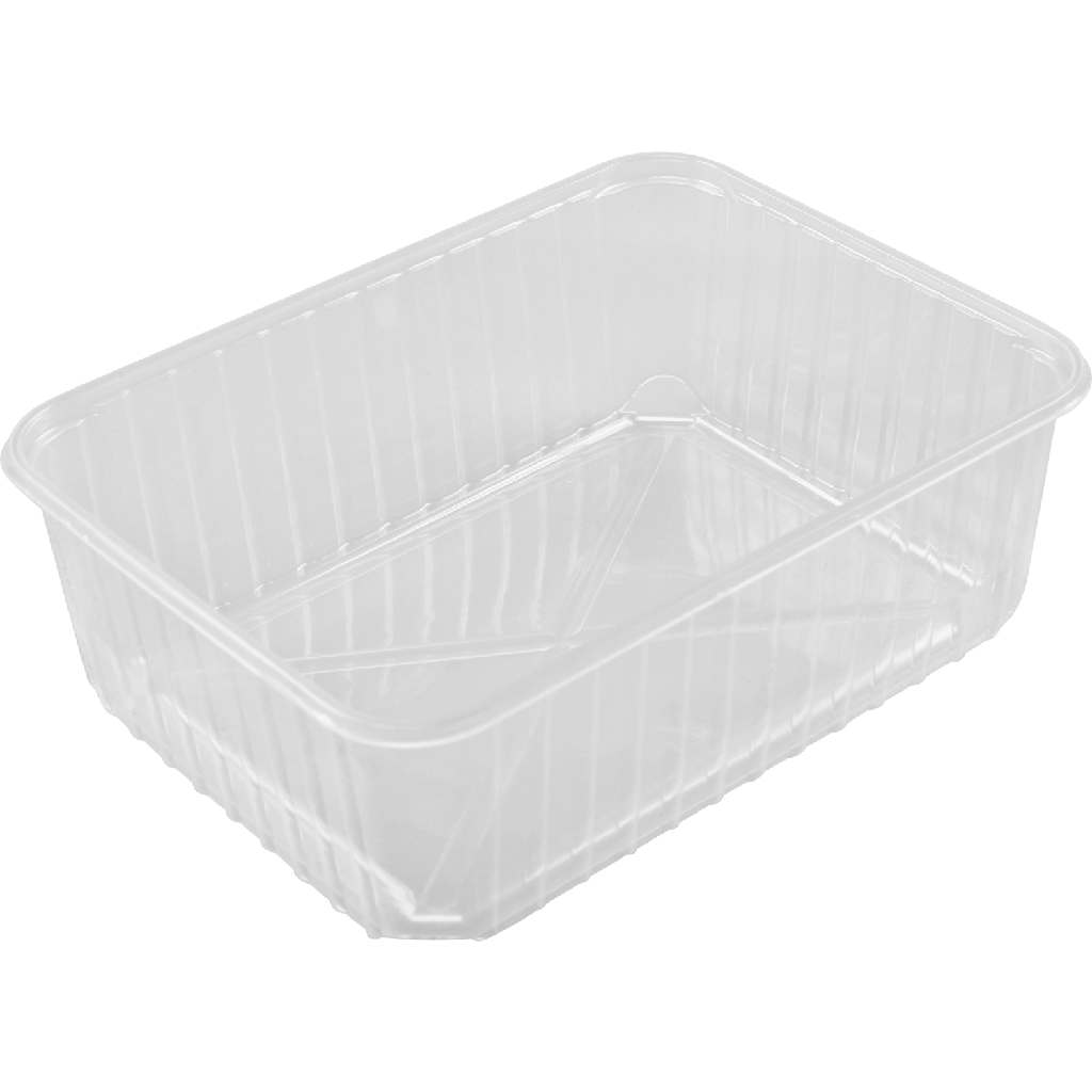 PP Bak Transp. 180x135x60mm 1000cc (kilo bak) ds@400st