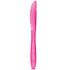 Mes / Knife 185mm Fuchsia (20st/krimp)
