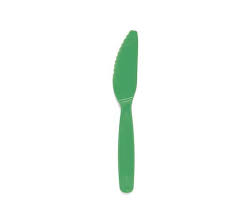 Mes / Knife 185mm Green (20st/krimp)