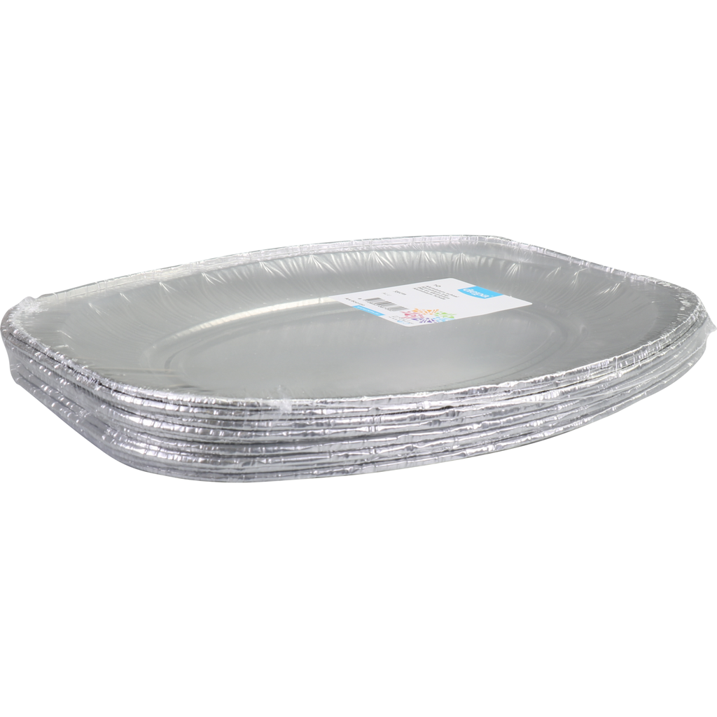 Aluminium Cateringschaal Ovaal 35x24cm (10st/pak)