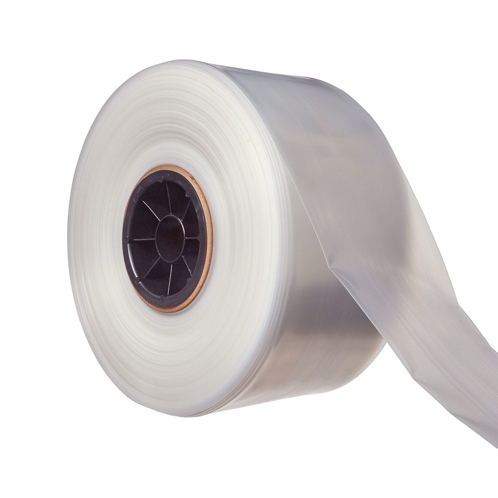 Buis folie LDPE Poly Tubing 3" / 2 mil / 2150'/roll