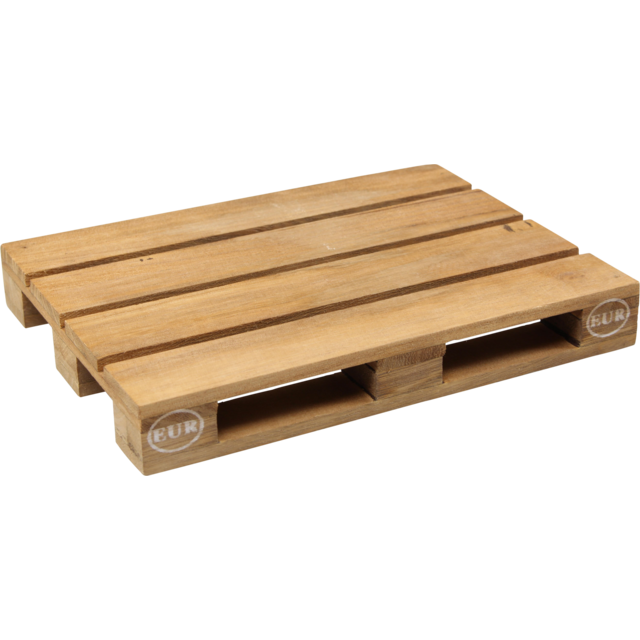 Houten Pallet EURO KLEIN 185x135x23mm per stuk
