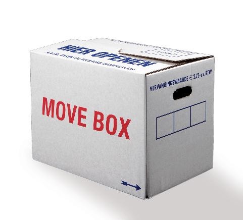 Carton Verhuisdoos Quickbox 485x320x360mm