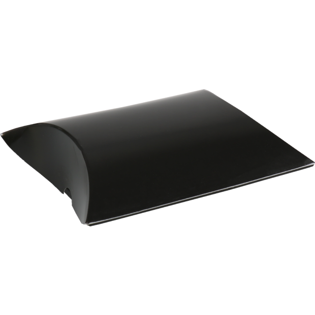Gondeldoos Zwart 145x130x40mm (50st/pak)