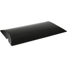 Gondeldoos Zwart 245x150x30mm  (50st/pak)