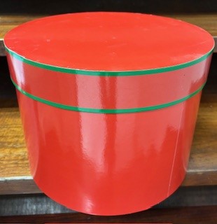 LOVLY cadeaudoos Nordic Stripe RED 30cm (per stuk)