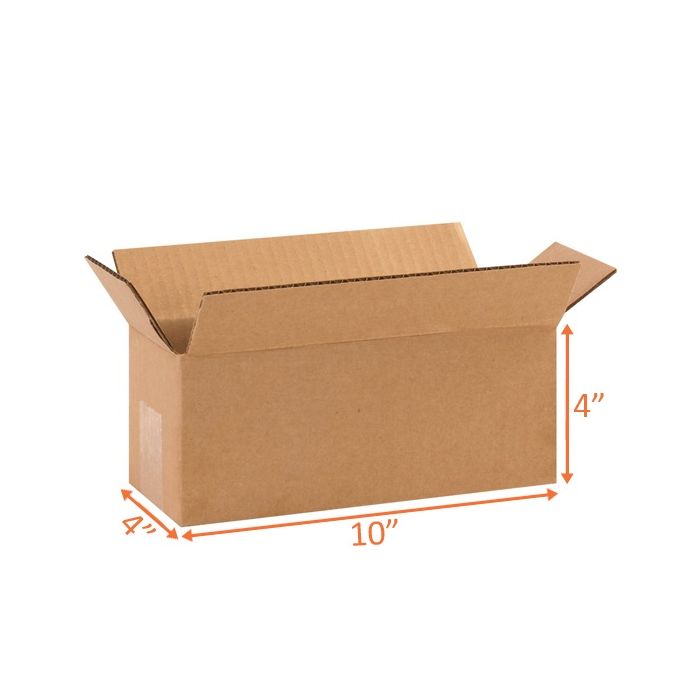 Carton 10x4x4"