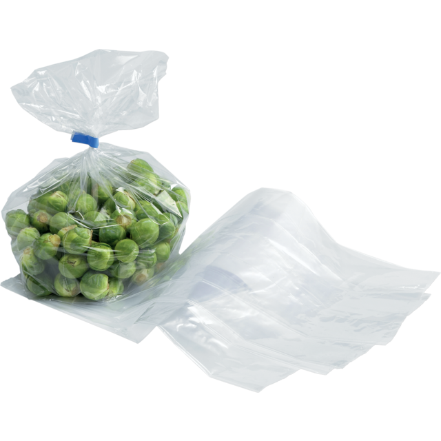 Ldpe Zakken Broodzakken 16/5x50 cm 1000 st/ds  20my pf  (16/5) Geperforeerd