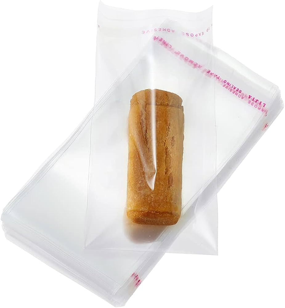 PPE Bags Clear 3x5" 1000 pcs/cs 13-0501