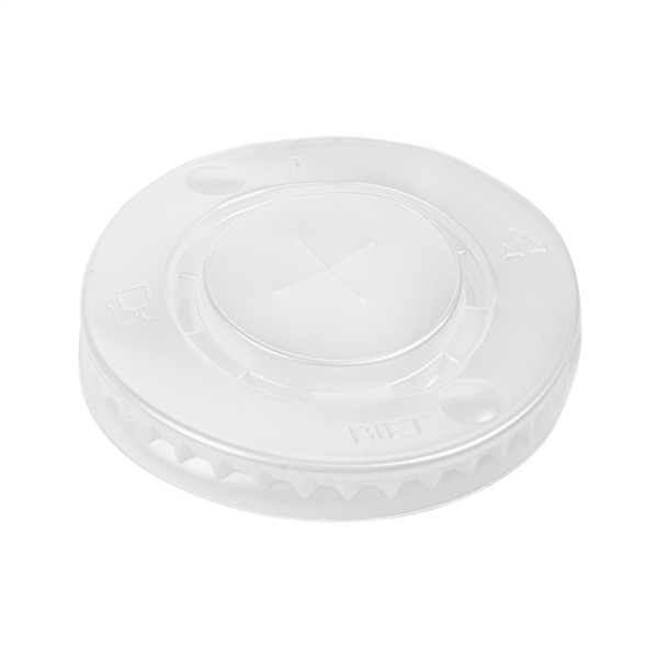 Flat Lid X-slot for cup 153.85 (100st/pak)