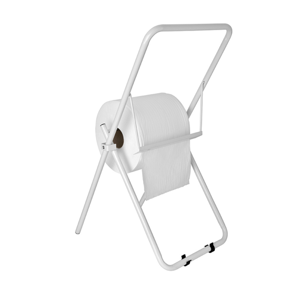 Towel dispenser staand wit 39,5x90cm (per stuk)