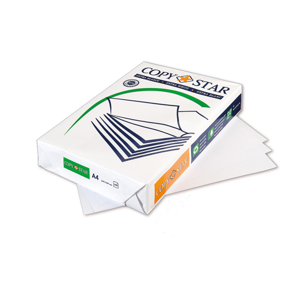 A4 papier Wit / Copy Paper 80gr/m2 (500vellen/pak)