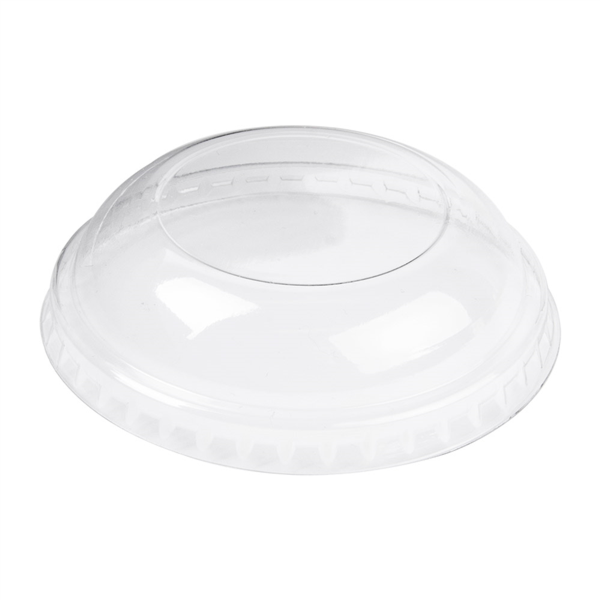 Dome Lid No Hole for item 217.61 or 269.80 Clear PET (100st/doos)