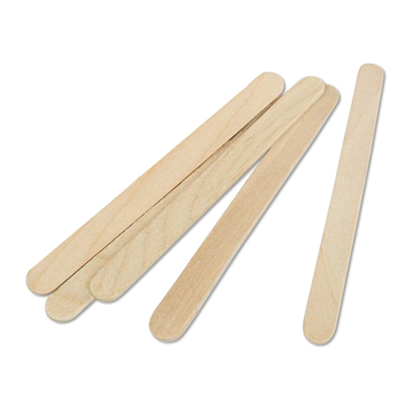 Ice Cream Sticks 11,4x1x0,2cm Natural Wood (1000st/pak)