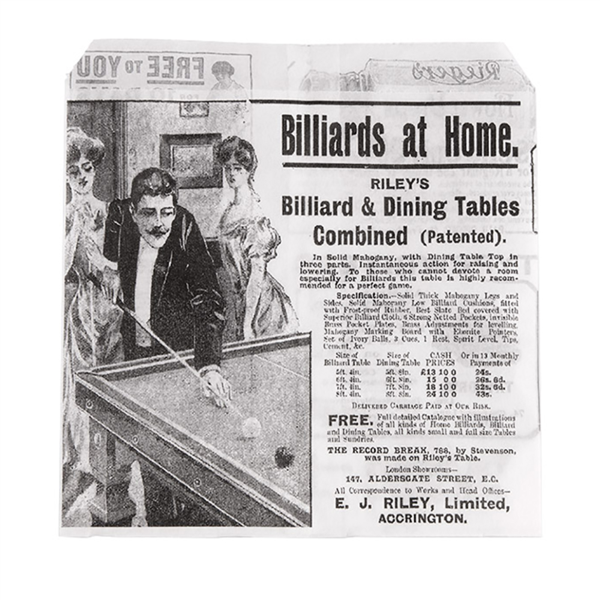 Greaseproof bags "Times" 12x12cm White (1000st/pak)