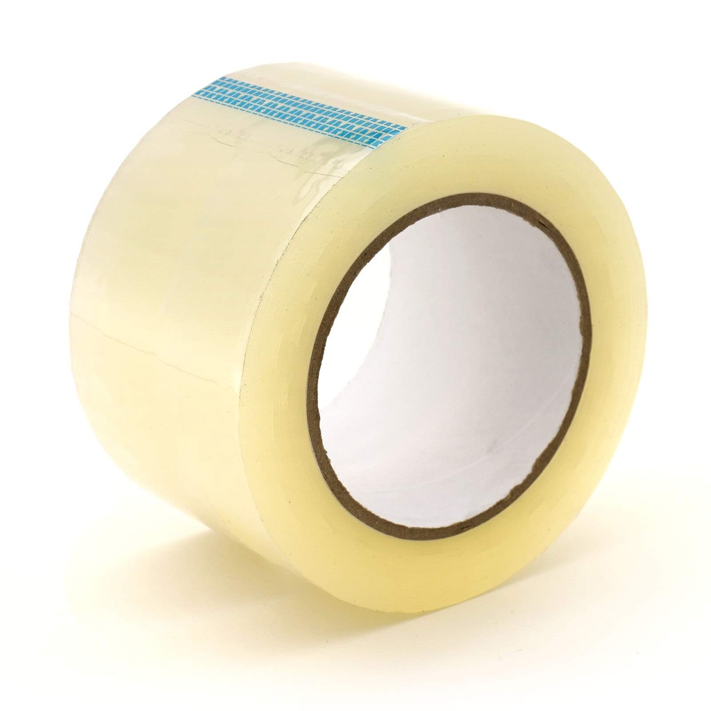 TAPE Clear 1.8 mil ROLL 3"x110 YDS