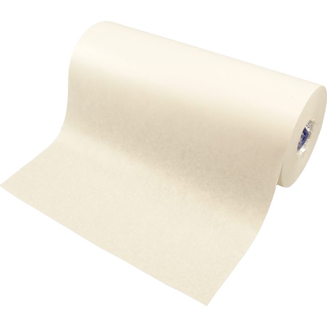 Kraft paper / papier wit ( butcher paper ) 40cmx375m per rol