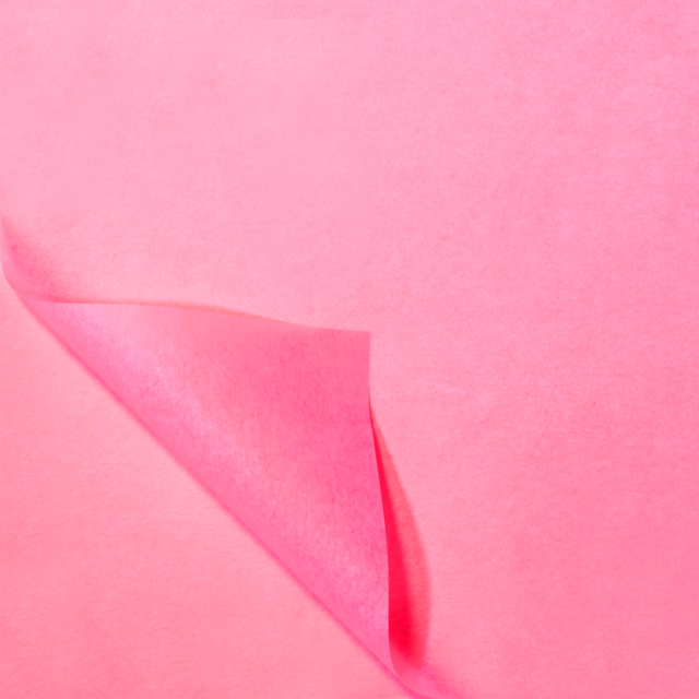 Tissue / Zijdevloe 50x70cm Hard Roze (100st/pak)