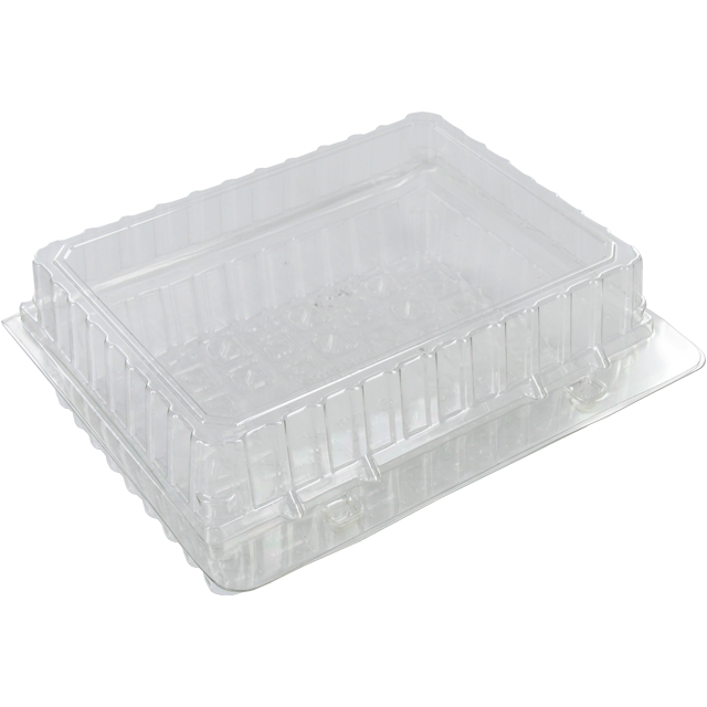 Gebaksdoos A-pet 140x100x50mm SP115 h5.0 340st/ds