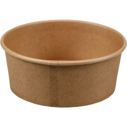 Bruin Kraft DEPA Salade Bowl 750ml 26oz (300st/doos)