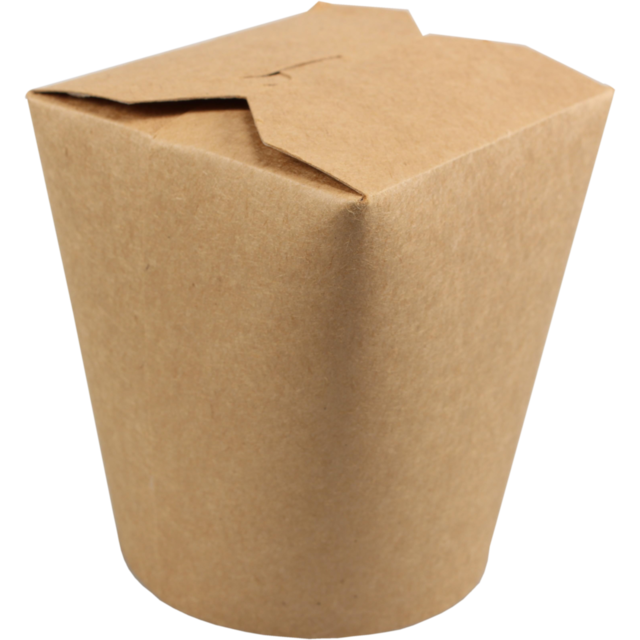 Biodore Pasta Box 26oz Kraft (50st/pak)