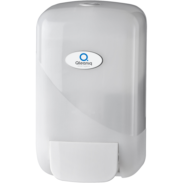 Qleaniq Luxury Zeep Dispenser Wit (per stuk)
