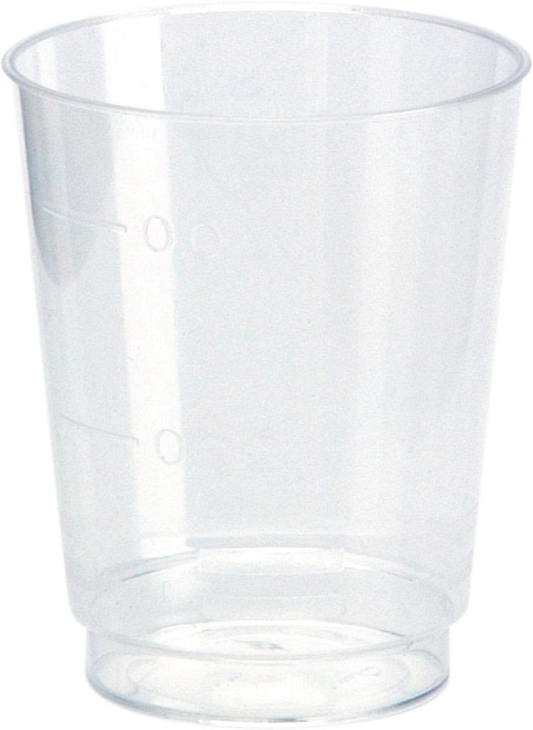 Shot glass 4cl transparant / Shot glass 20x50 st/ds